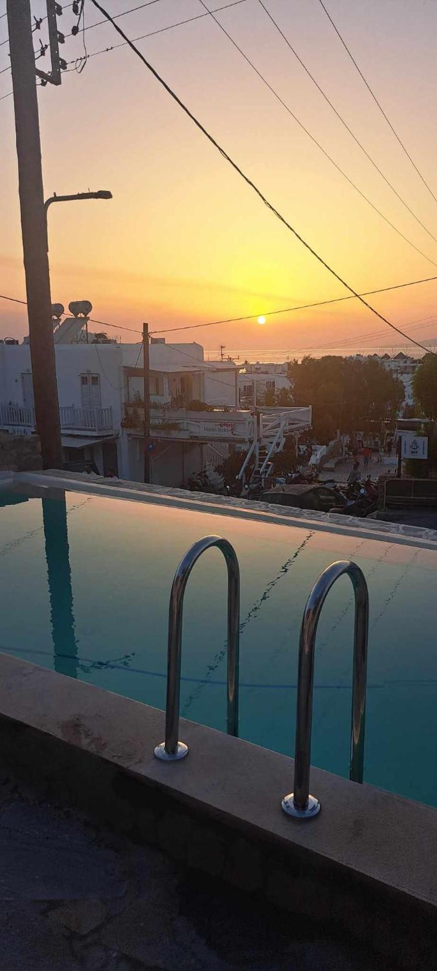 Fabrica Sunset Apartments Megali Ammos  Exterior photo
