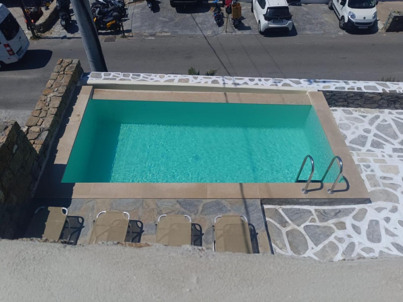 Fabrica Sunset Apartments Megali Ammos  Exterior photo