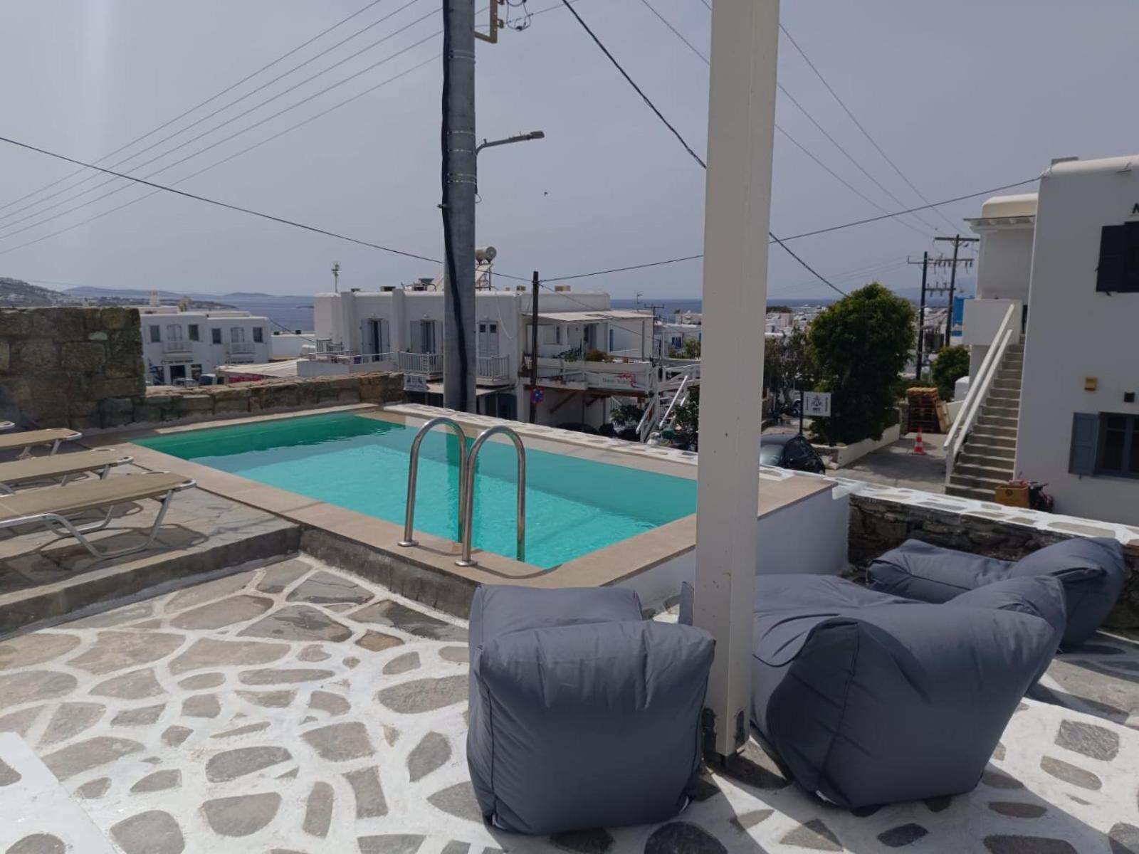 Fabrica Sunset Apartments Megali Ammos  Exterior photo