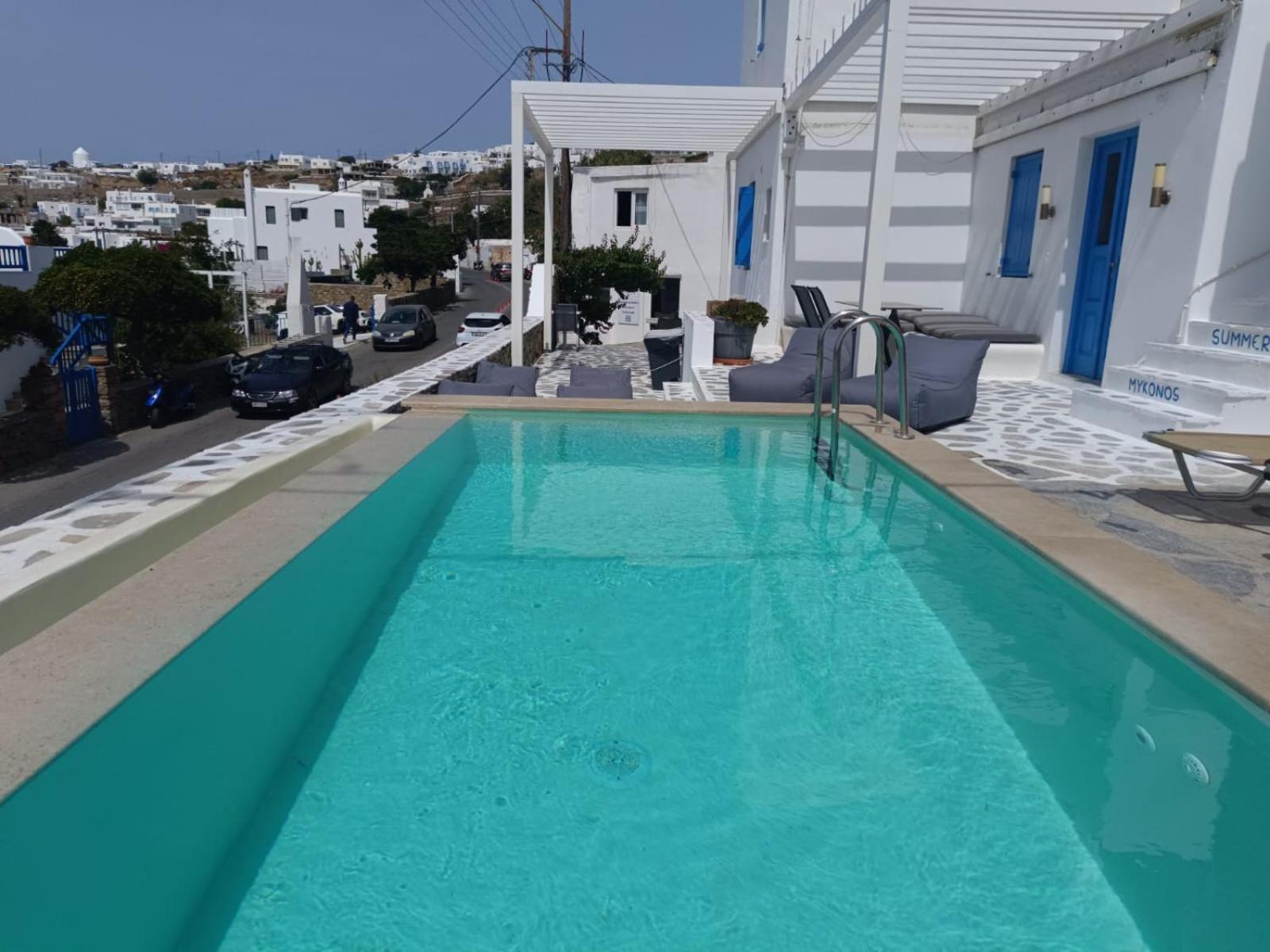 Fabrica Sunset Apartments Megali Ammos  Exterior photo