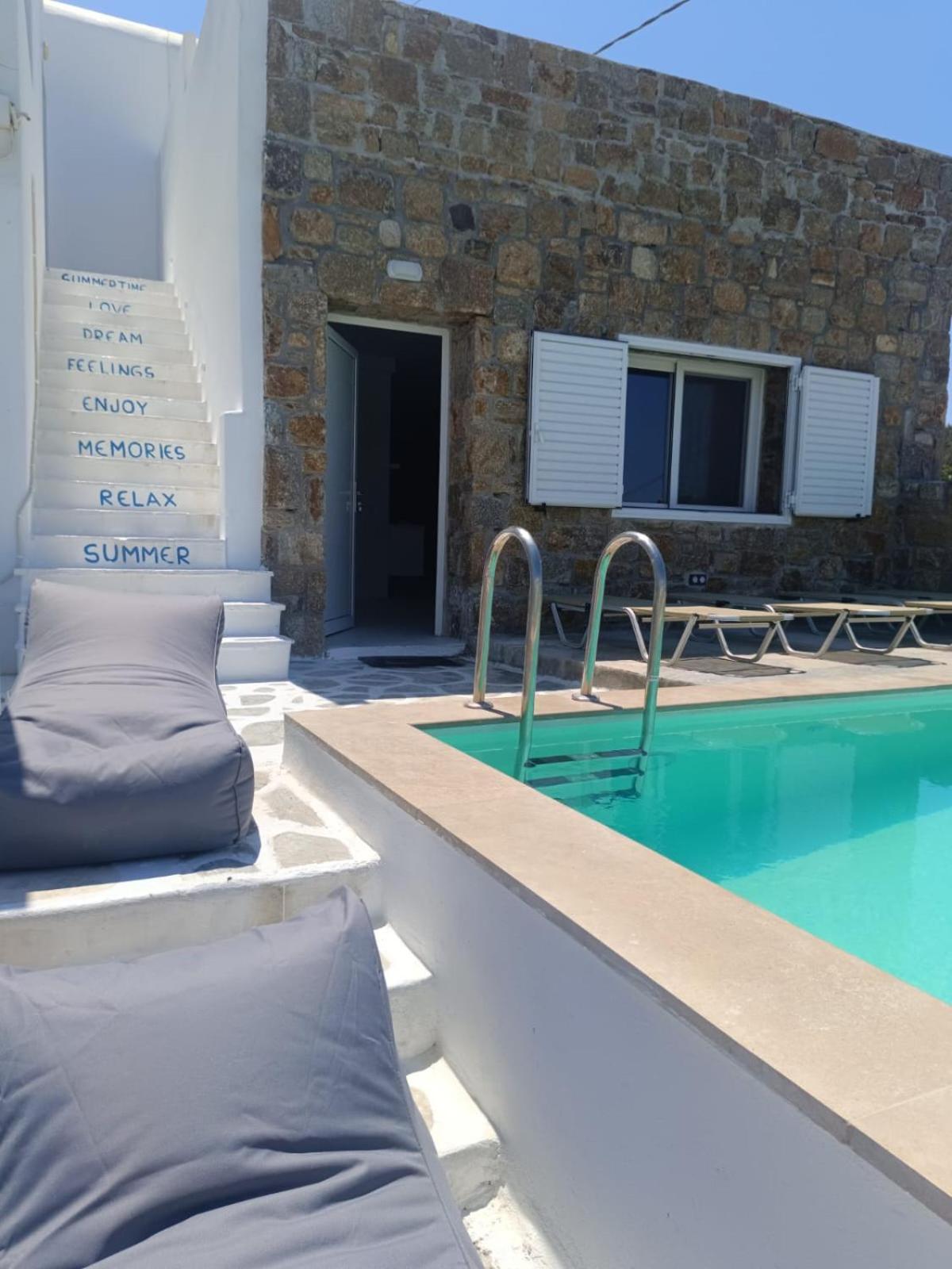 Fabrica Sunset Apartments Megali Ammos  Exterior photo